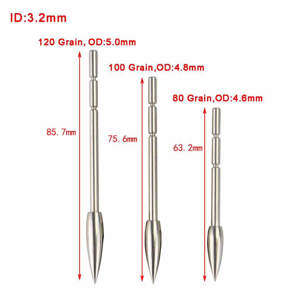 6/12/24 Pz 3.2mm Punta di frec - Arrow Carbon Shaft recensione e prezzo