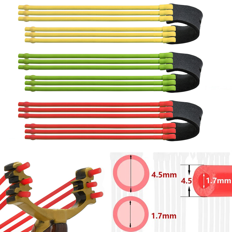 Elastici speciali per fionde p - Outdoor Hunting Launcher recensione e prezzo