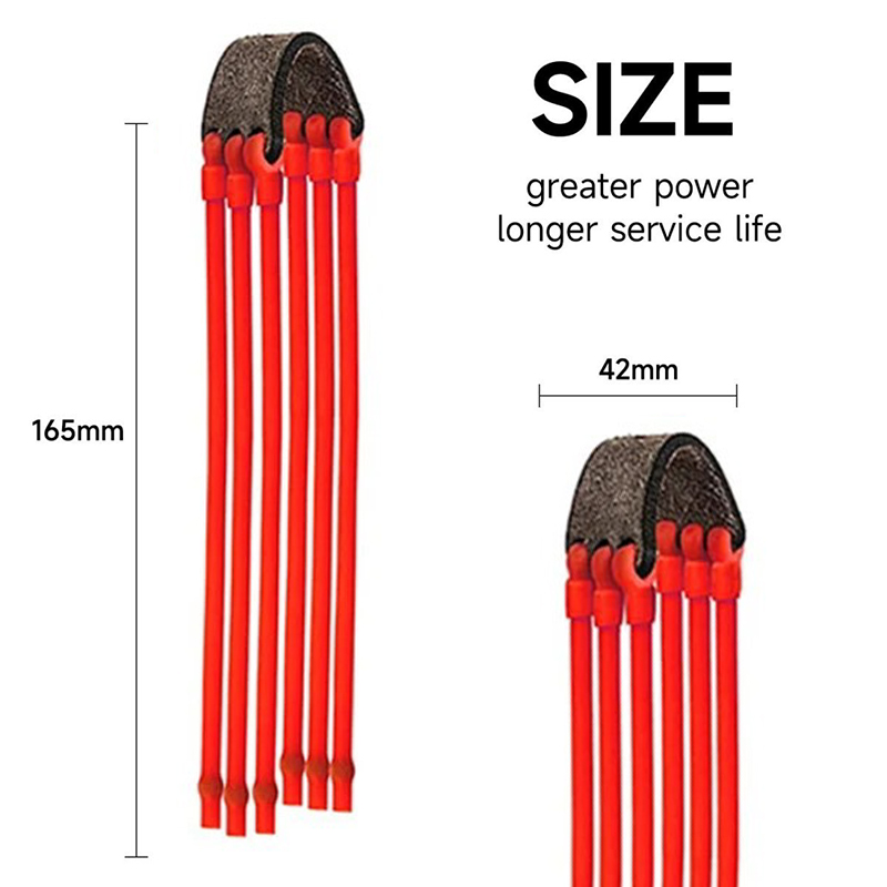 Elastici speciali per fionde p - Outdoor Hunting Launcher recensione e prezzo