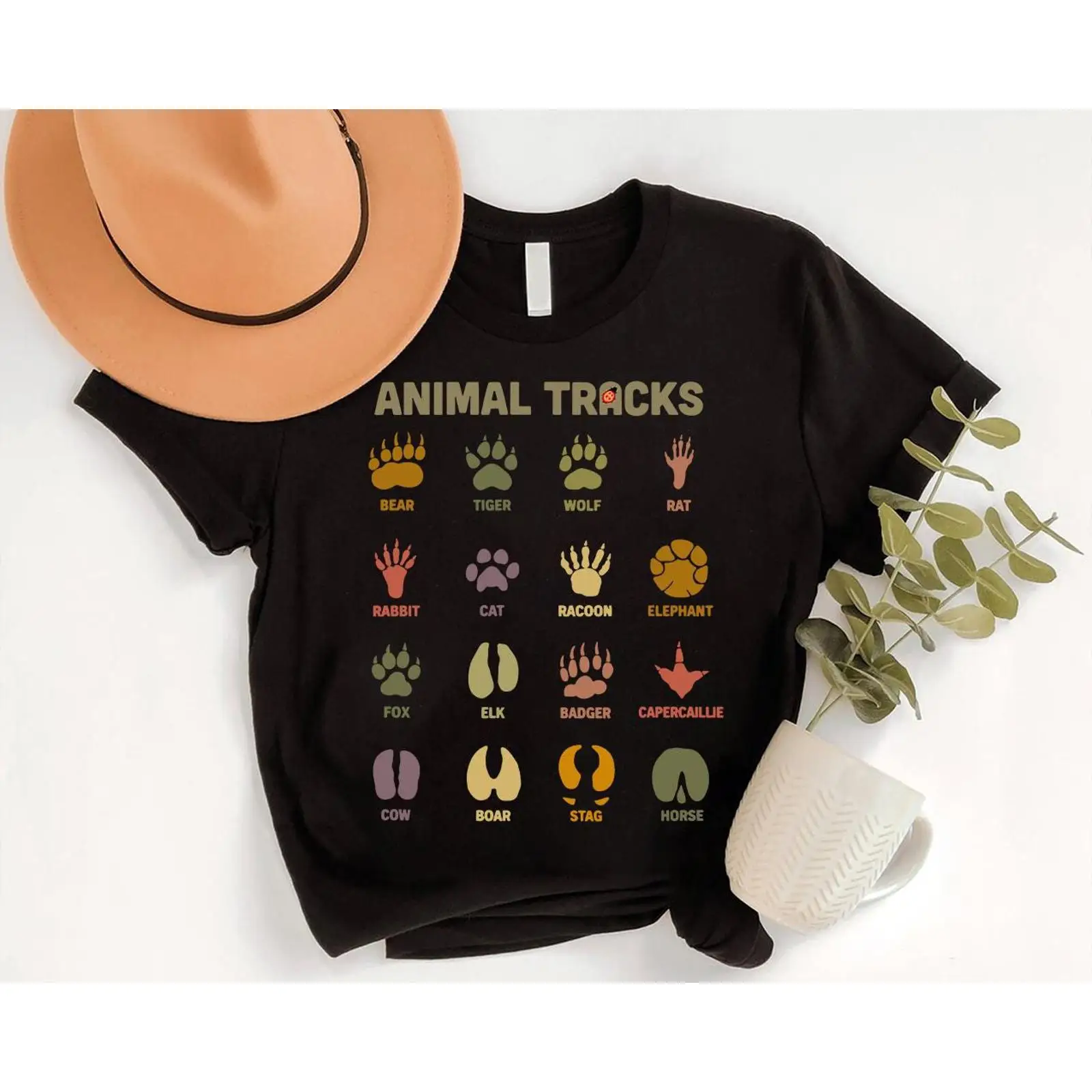 T-shirt Guida ai Traccioli deg - Outdoor Hunting Guide recensione e prezzo