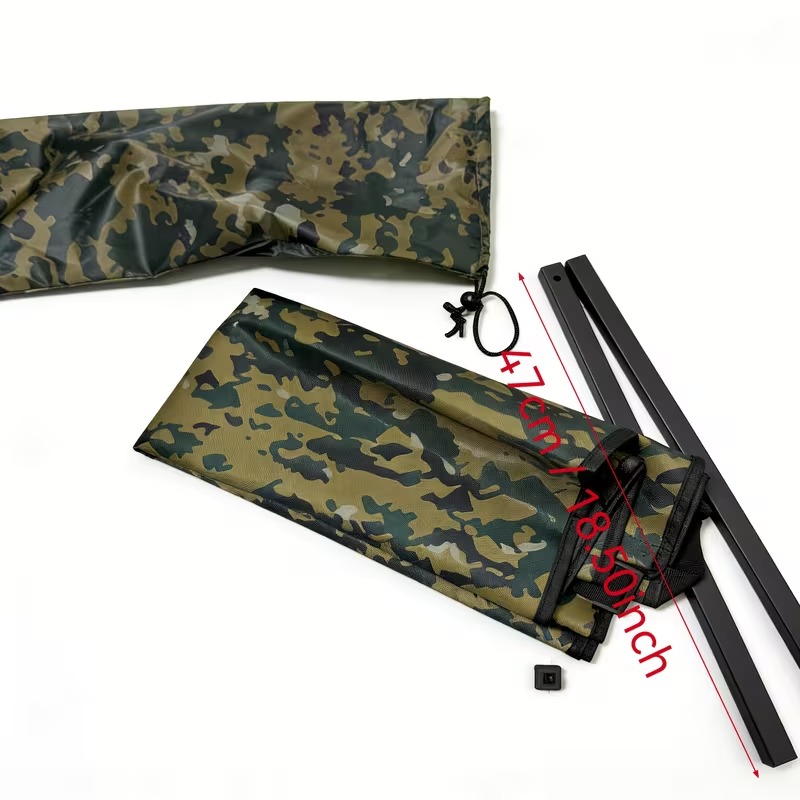Sedia da caccia leggera e pieg - Hunting And Fishing Outdoor Chairs recensione e prezzo