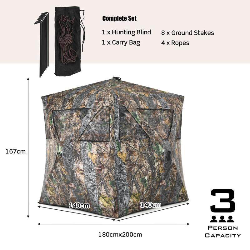 Capanno da Caccia Portatile co - Hunting Outdoors recensione e prezzo
