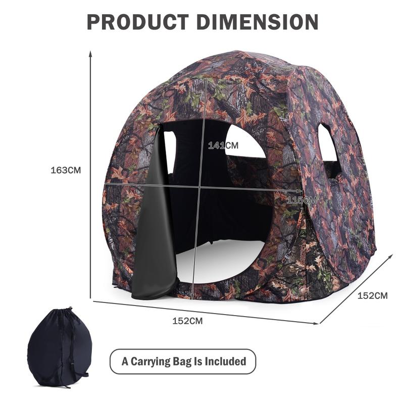 Tenda da Caccia Pop-Up per 3 P - Hunting Outdoors recensione e prezzo