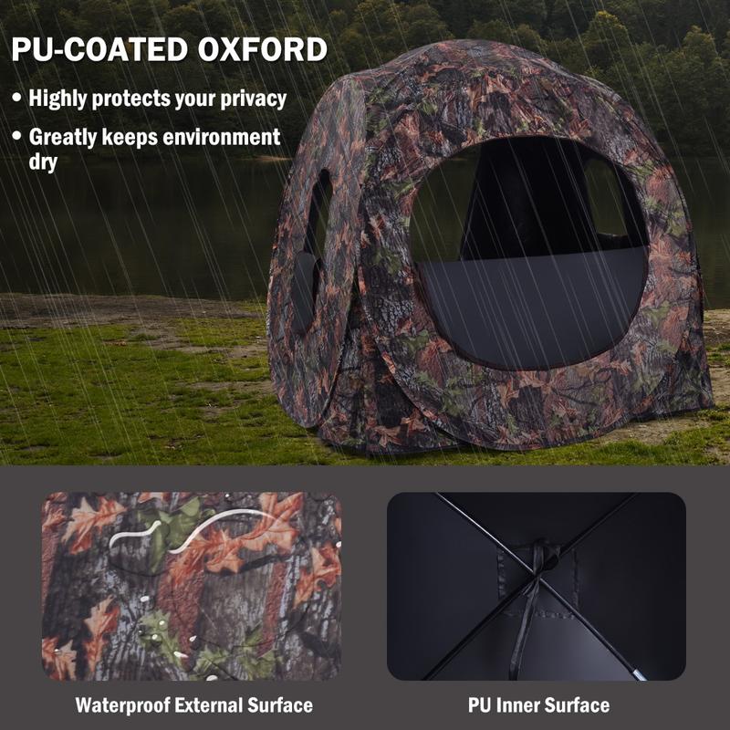 Tenda da Caccia Pop-Up per 3 P - Hunting Outdoors recensione e prezzo