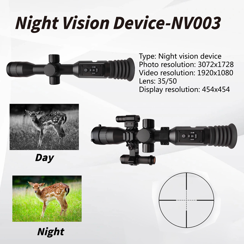 Nuovo telescopio da caccia con - Outdoor Hunting Digital Night Vision recensione e prezzo