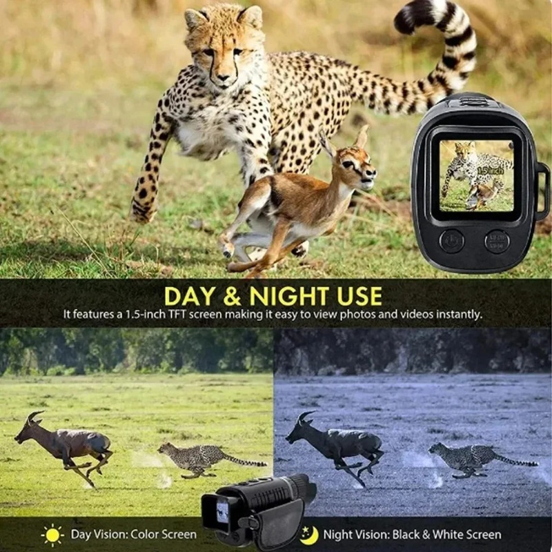 Monocolo Digitale con Zoom 5X  - Outdoor Hunting Digital Night Vision recensione e prezzo