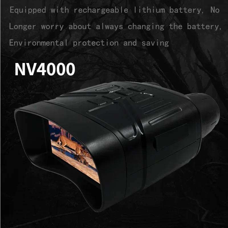 Binocolo digitale per visione  - Outdoor Hunting Digital Night Vision recensione e prezzo