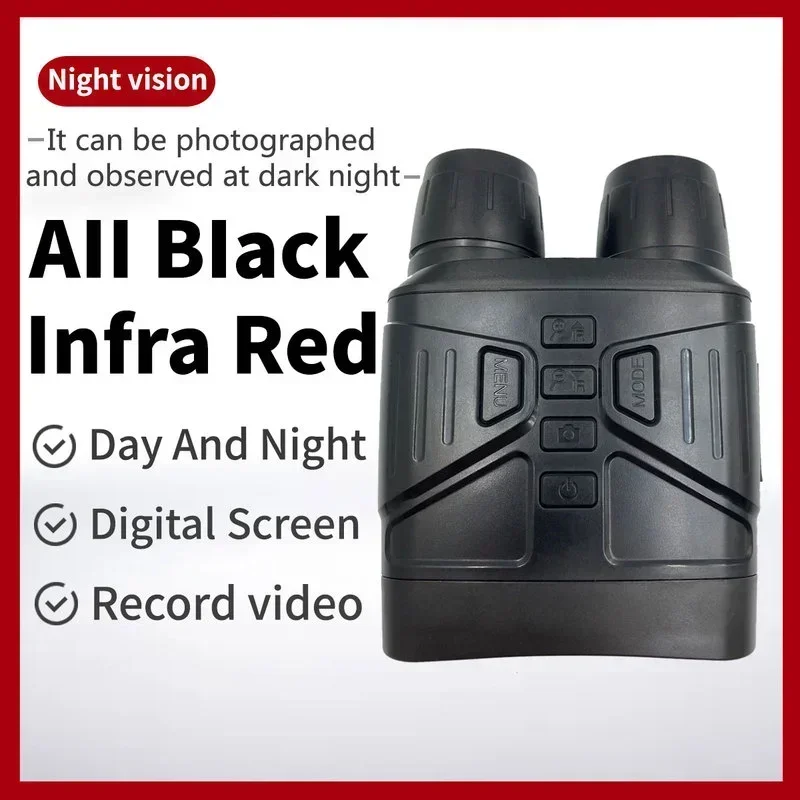 Binocolo digitale per visione  - Outdoor Hunting Digital Night Vision recensione e prezzo