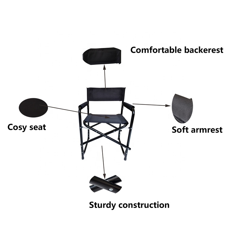 Sedia da regista pieghevole po - Hunting And Fishing Outdoor Chairs recensione e prezzo