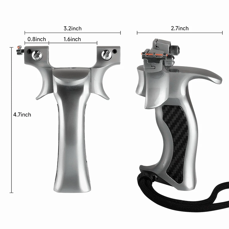 8020/9025 Forte fionda in meta - Outdoor Hunting Launcher recensione e prezzo