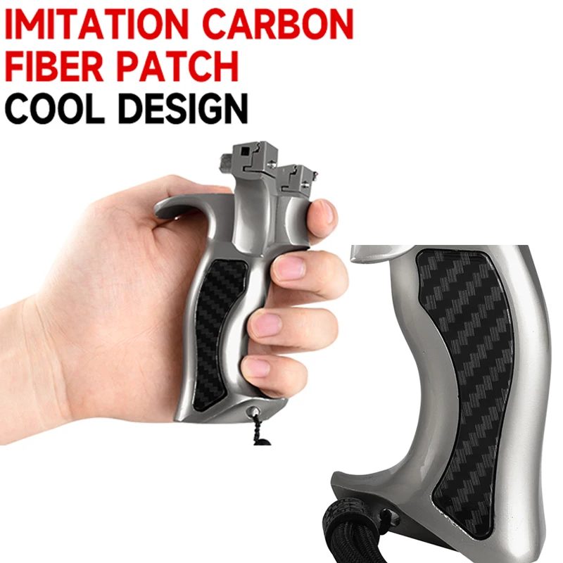 8020/9025 Forte fionda in meta - Outdoor Hunting Launcher recensione e prezzo