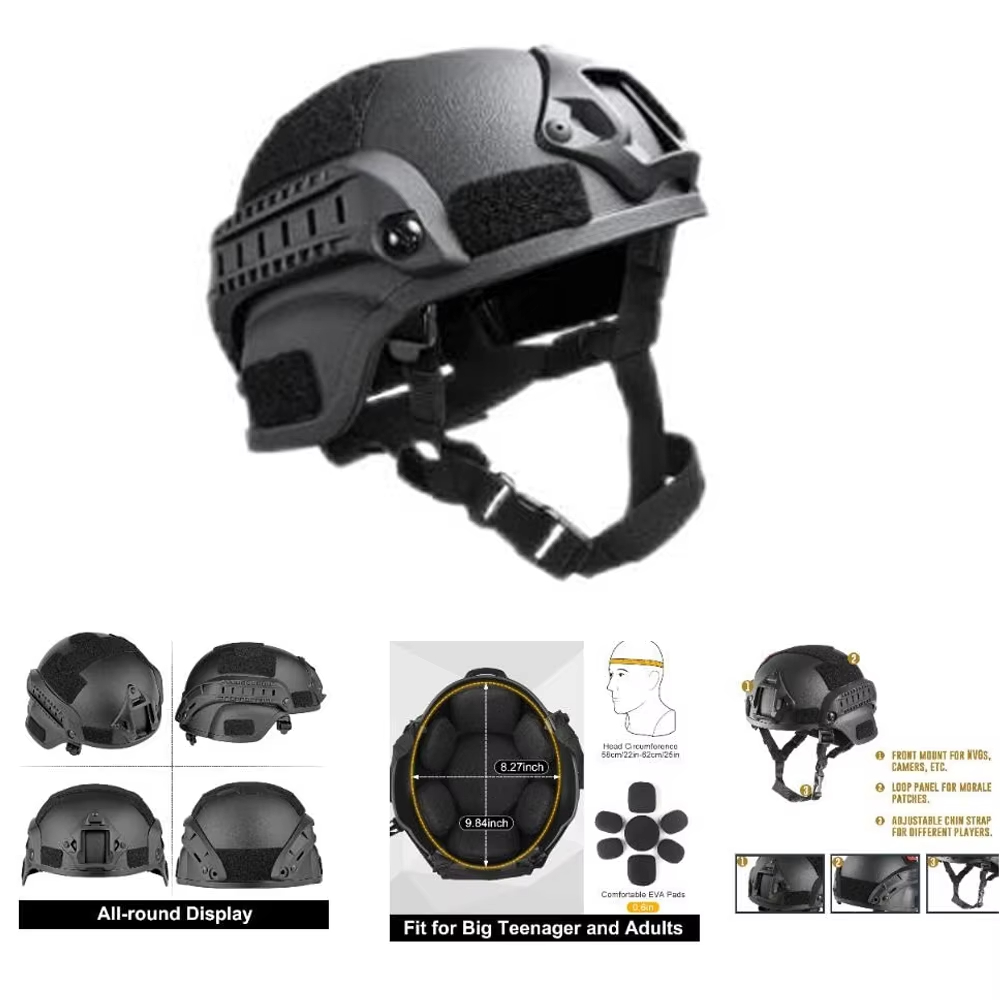 Set Casco MICH Airsoft e Masch - Outdoor Hunting Guide recensione e prezzo