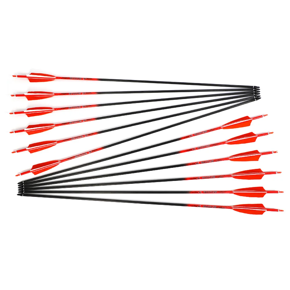Set di 6/12/24 Aste per Frecce - Arrow Carbon Shaft recensione e prezzo