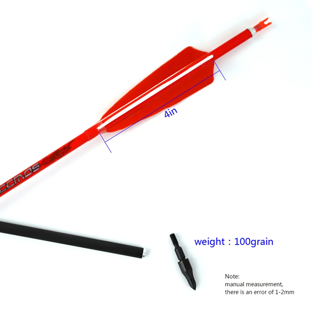 Set di 6/12/24 Aste per Frecce - Arrow Carbon Shaft recensione e prezzo