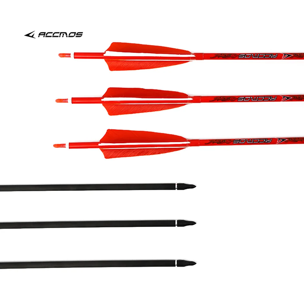 Set di 6/12/24 Aste per Frecce - Arrow Carbon Shaft recensione e prezzo