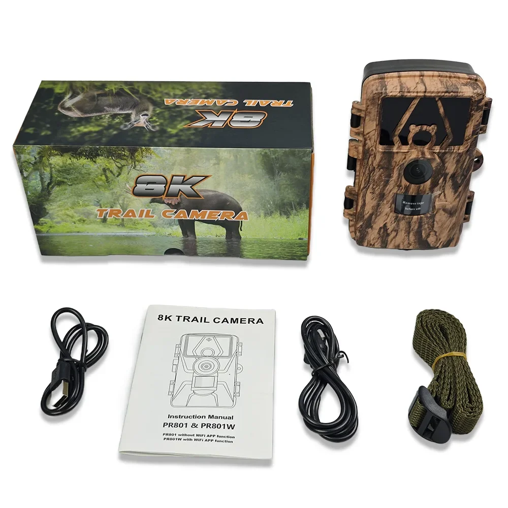 Fotocamera Digitale PR801W WIF - Outdoor Hunting Digital Night Vision recensione e prezzo