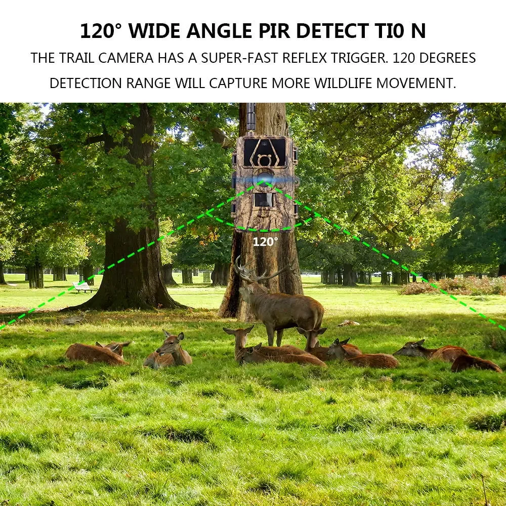 Fotocamera Digitale PR801W WIF - Outdoor Hunting Digital Night Vision recensione e prezzo