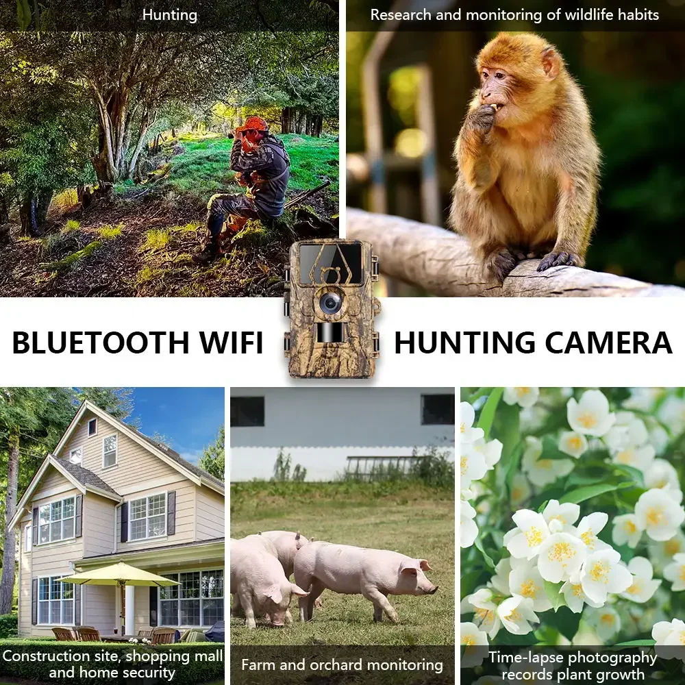 Fotocamera Digitale PR801W WIF - Outdoor Hunting Digital Night Vision recensione e prezzo