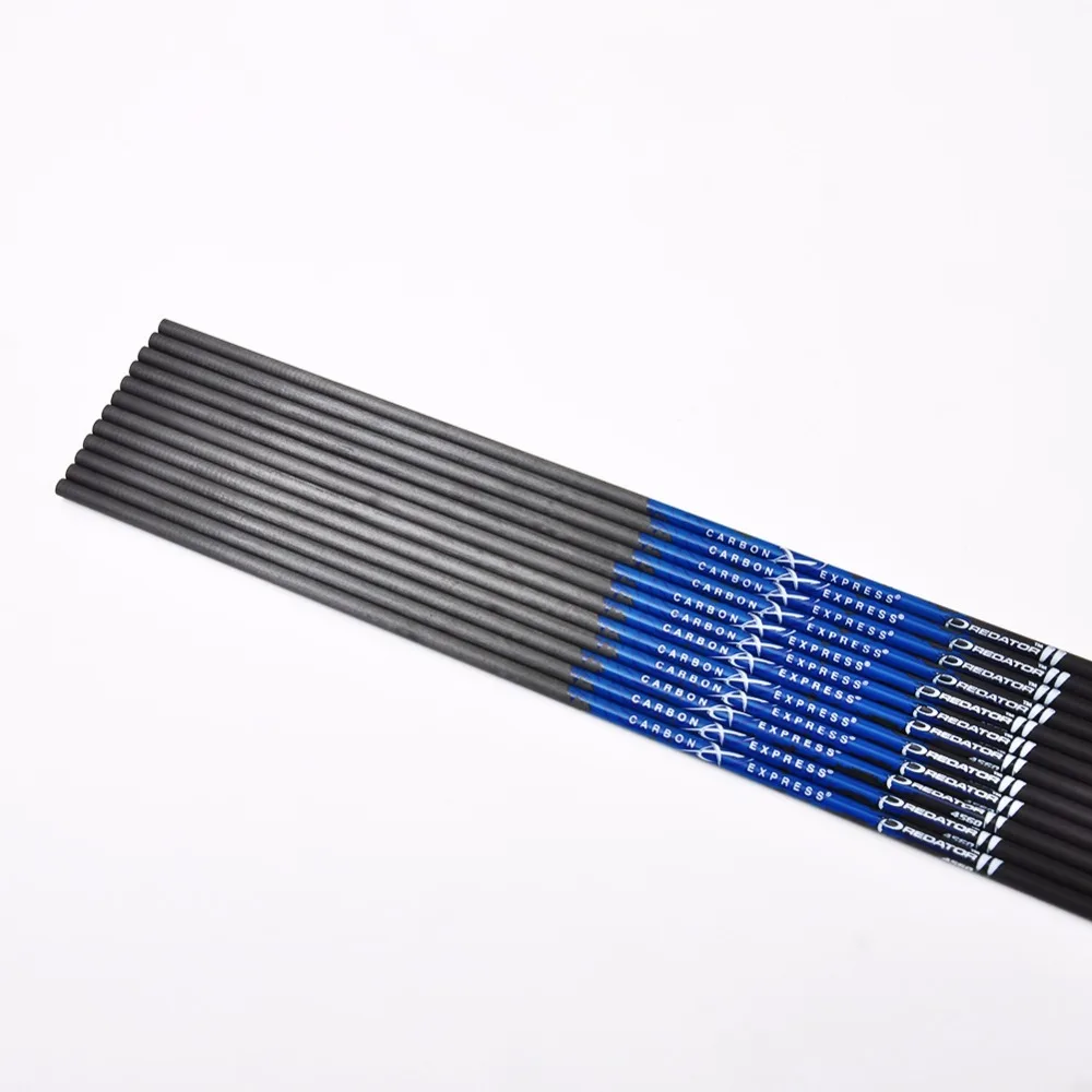 Tiro con l'arco frecce in carb - Arrow Carbon Shaft recensione e prezzo