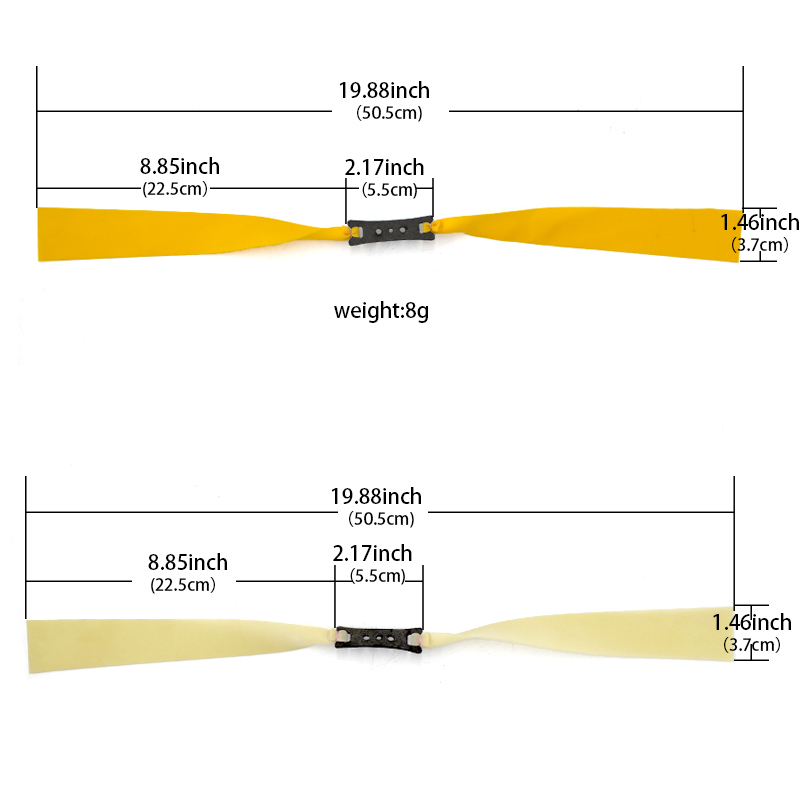 3 pz 3.7cm grande fionda cacci - Outdoor Hunting Launcher recensione e prezzo