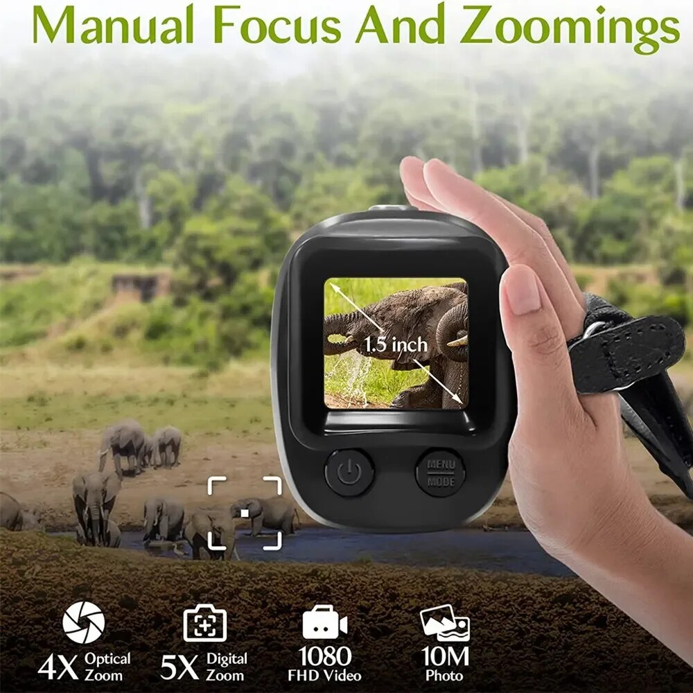 Dispositivo di visione notturn - Outdoor Hunting Digital Night Vision recensione e prezzo
