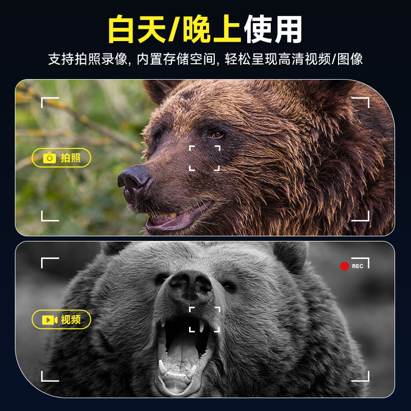 Dispositivo di esplorazione pe - Outdoor Hunting Digital Night Vision recensione e prezzo
