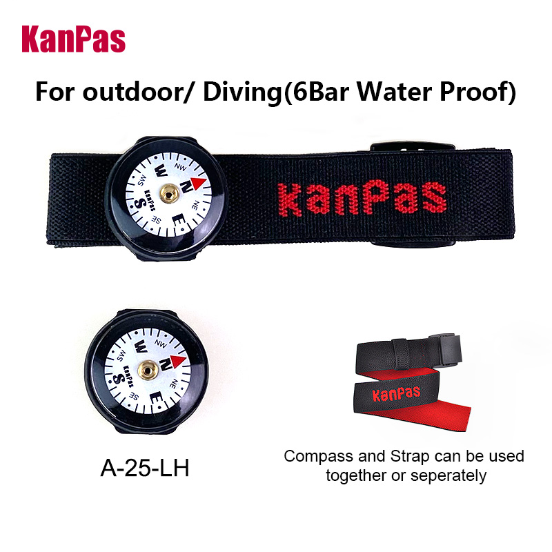 Bussola KANPAS ICEAGE con Cint - Outdoor Hunting Guide recensione e prezzo