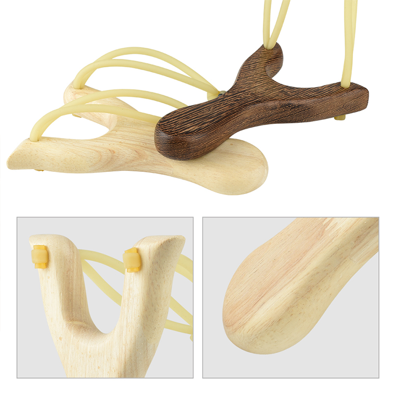 Fionda di legno tradizionale S - Outdoor Hunting Launcher recensione e prezzo