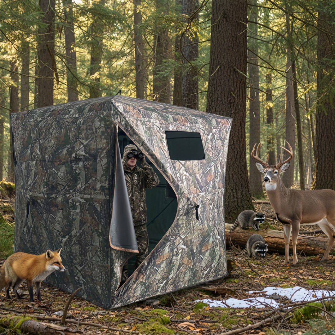 Capanno Mimetico Pop-Up per Ca - Hunting Outdoors recensione e prezzo