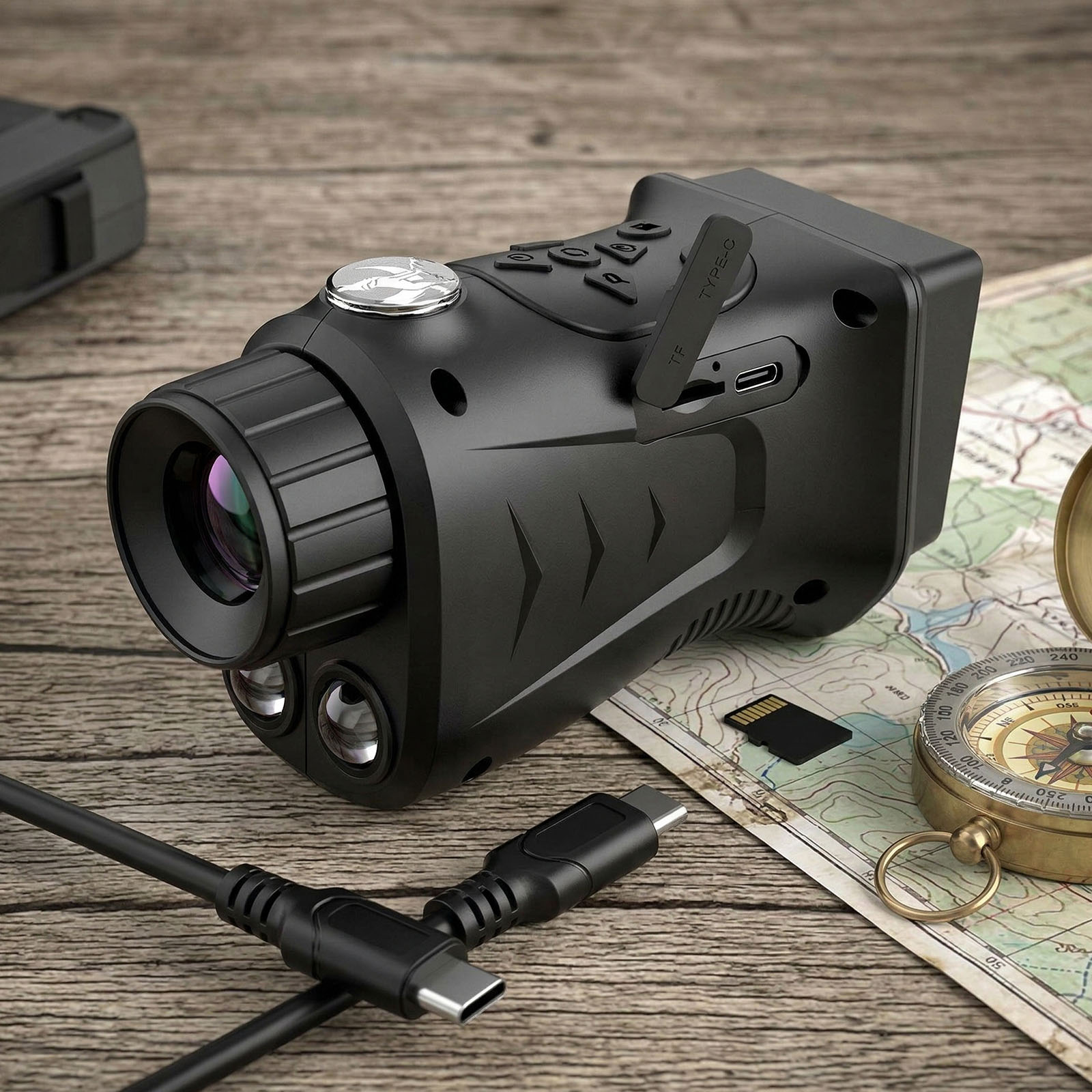Dispositivo per Visione Nottur - Outdoor Hunting Digital Night Vision recensione e prezzo