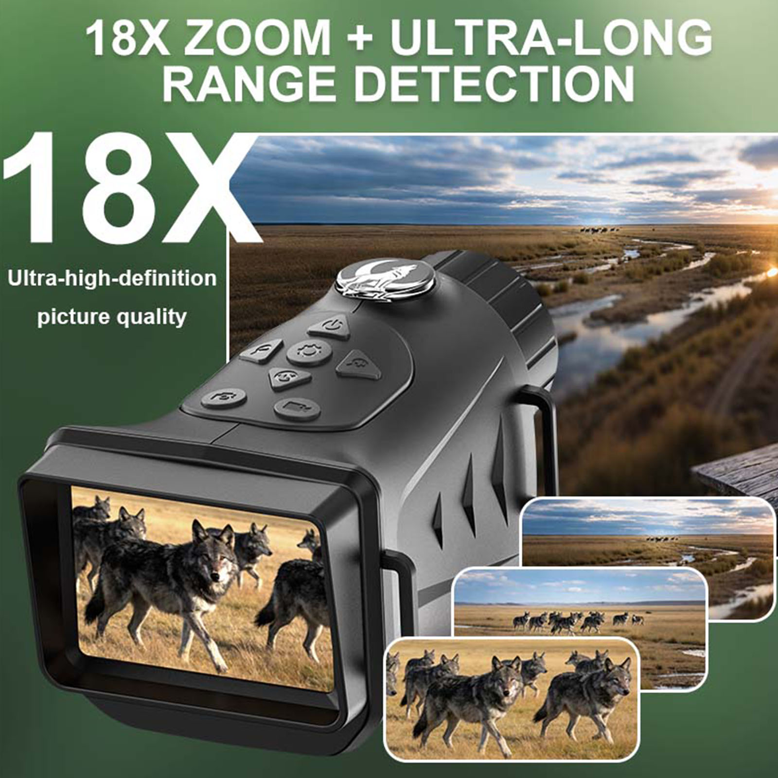 Dispositivo per Visione Nottur - Outdoor Hunting Digital Night Vision recensione e prezzo