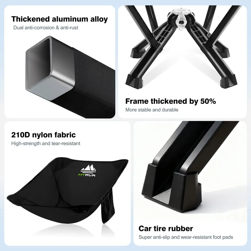Sedia Pieghevole in Alluminio  - Hunting And Fishing Outdoor Chairs recensione e prezzo