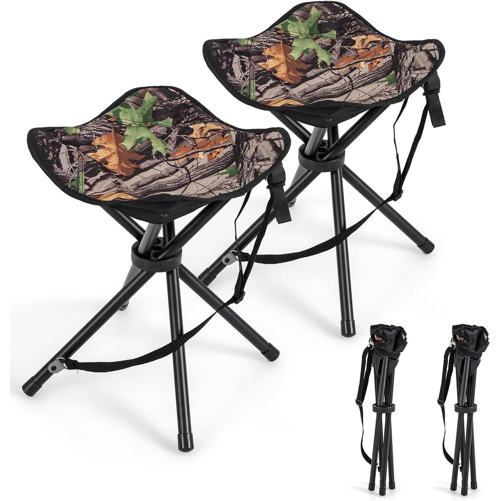 Set di 2 Sgabelli da Caccia Po - Hunting And Fishing Outdoor Chairs recensione e prezzo