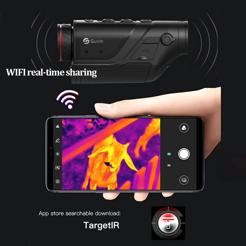 Guida TD211 TD411 Termocamera  - Outdoor Hunting Guide recensione e prezzo