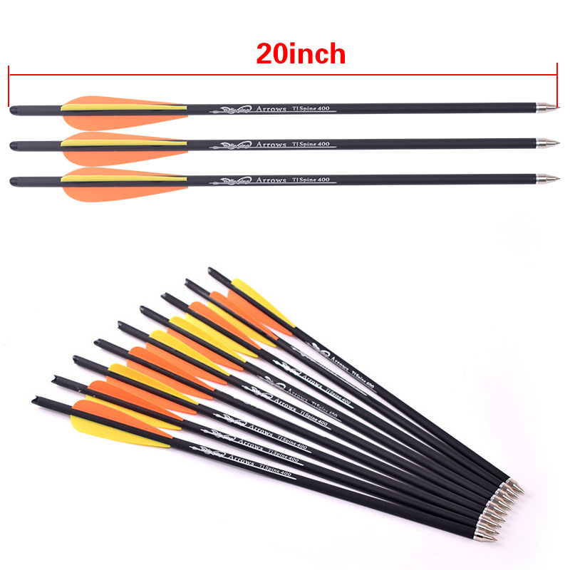 12 pezzi 16/17/18/20/22 pollic - Arrow Carbon Shaft recensione e prezzo