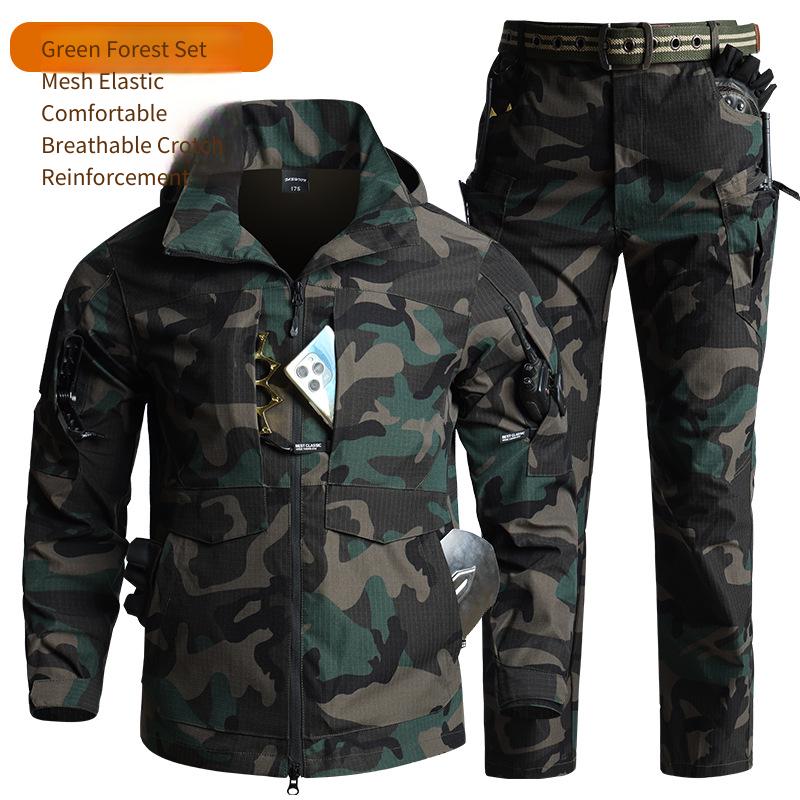 Set Tattico Mimetico da Uomo:  - Hunting Outdoors recensione e prezzo