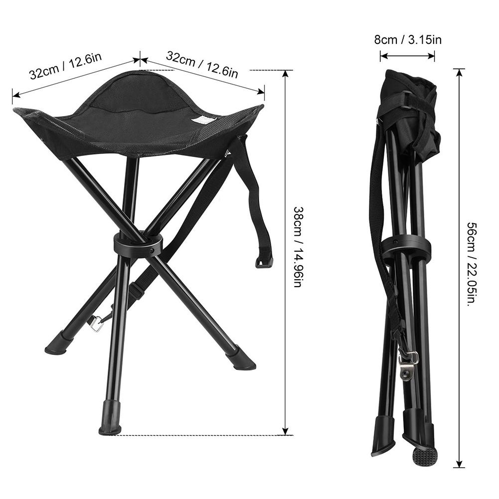 Sgabello treppiede portatile s - Hunting And Fishing Outdoor Chairs recensione e prezzo