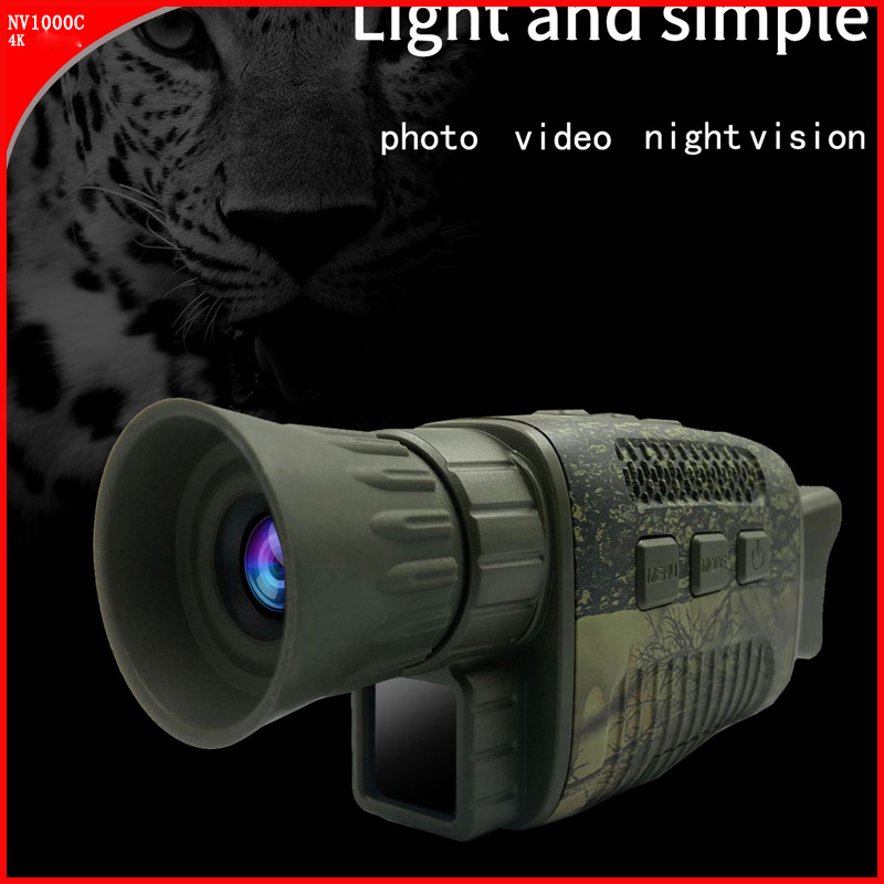Termocamera da campeggio non t - Outdoor Hunting Digital Night Vision recensione e prezzo