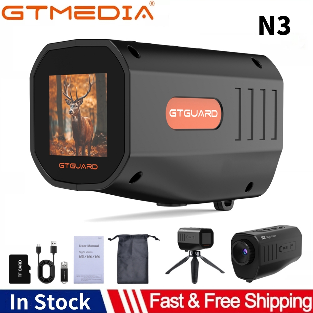 GTGUARD N3 Monocolo per Vision - Outdoor Hunting Digital Night Vision recensione e prezzo