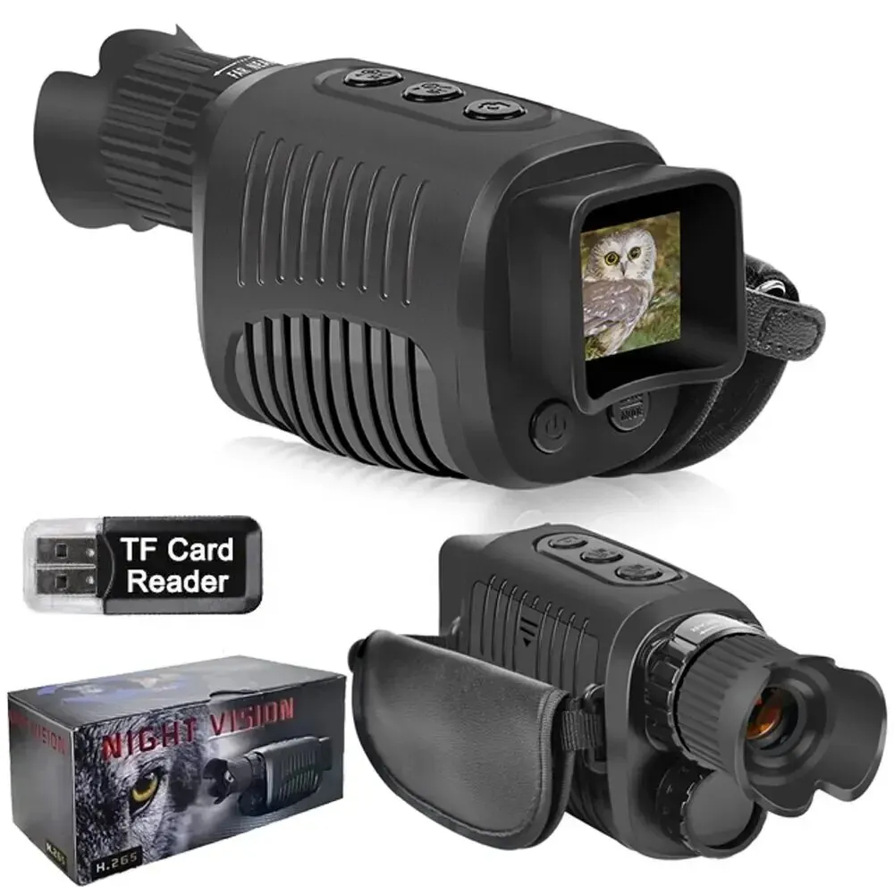 Dispositivo di visione notturn - Outdoor Hunting Digital Night Vision recensione e prezzo