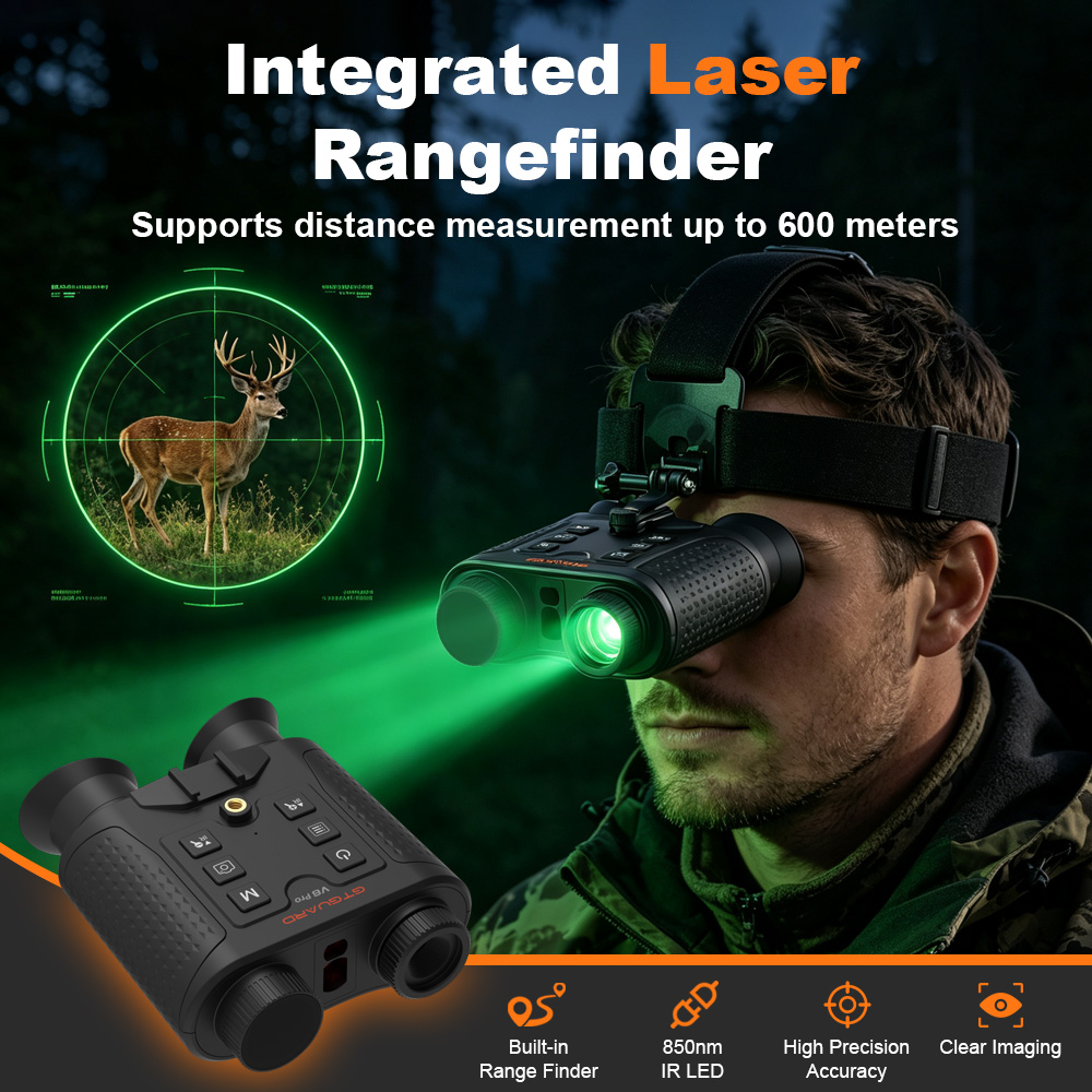 Binocolo con Visione Notturna  - Outdoor Hunting Digital Night Vision recensione e prezzo
