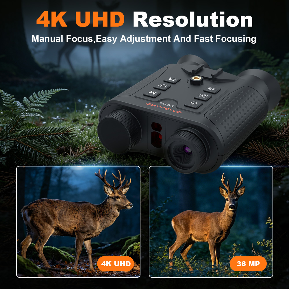 Binocolo con Visione Notturna  - Outdoor Hunting Digital Night Vision recensione e prezzo