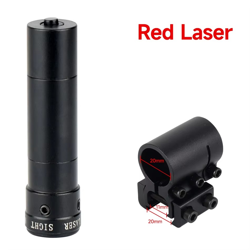 Laser rosso tattico Potente mi - Outdoor Hunting Guide recensione e prezzo