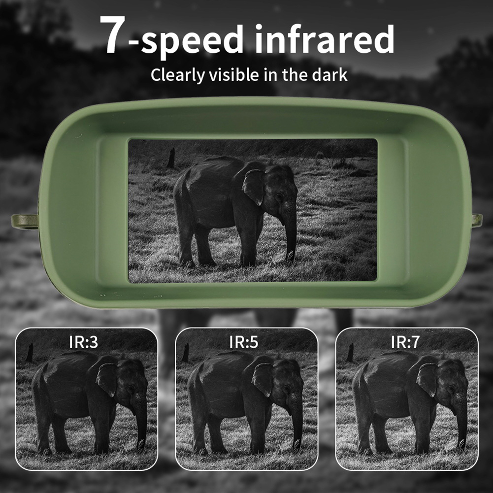 Dispositivo digitale per la vi - Outdoor Hunting Digital Night Vision recensione e prezzo