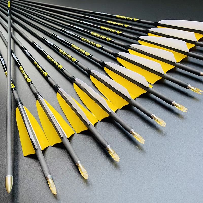 DEER CROSSING Frecce in carbon - Arrow Carbon Shaft recensione e prezzo