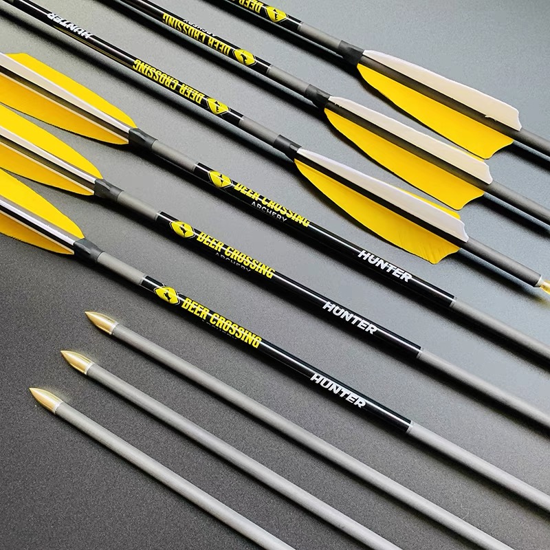 DEER CROSSING Frecce in carbon - Arrow Carbon Shaft recensione e prezzo