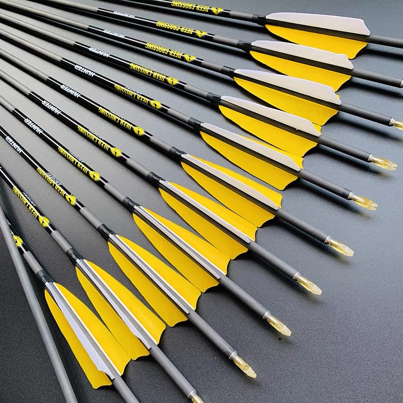 DEER CROSSING Frecce in carbon - Arrow Carbon Shaft recensione e prezzo