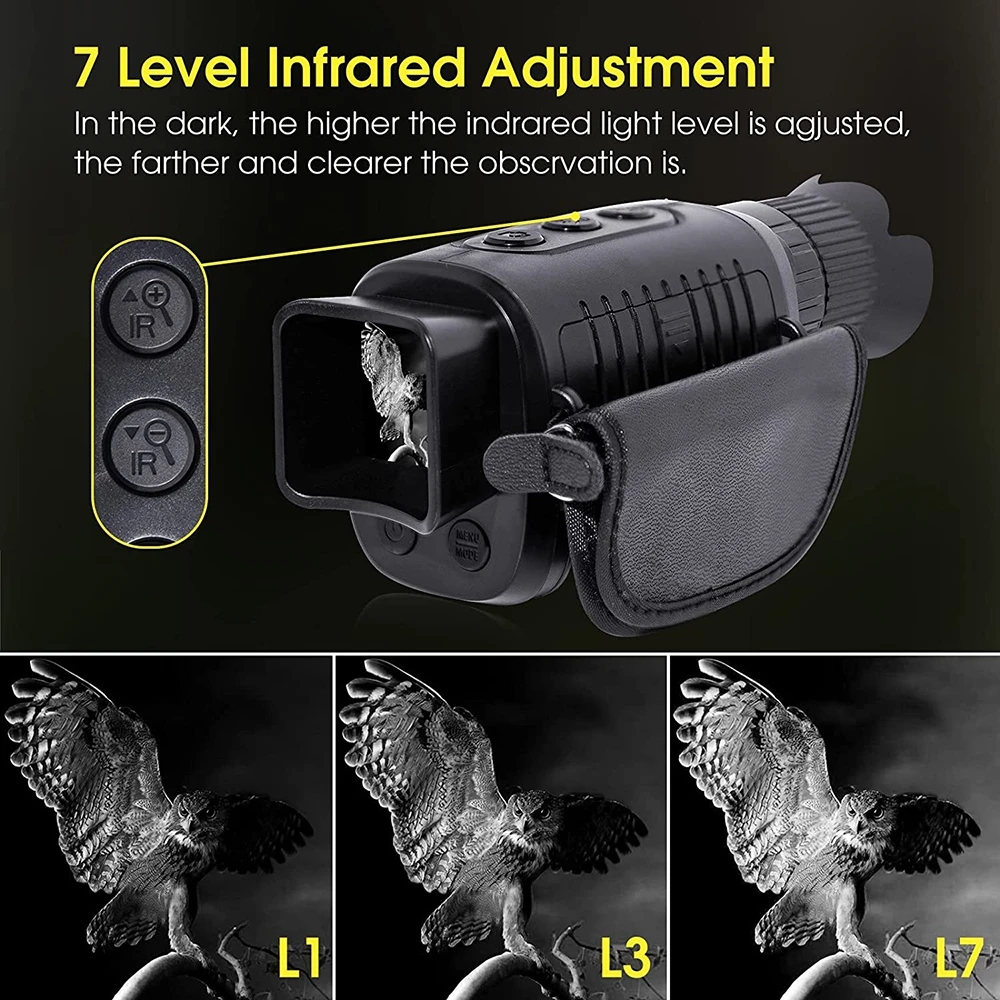 Dispositivo di Visione Notturn - Outdoor Hunting Digital Night Vision recensione e prezzo